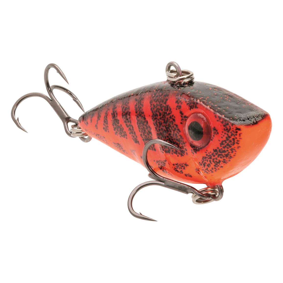 Strike King Bitsy Shad - Chili Craw - 1-3/4″ - 1/8 oz.