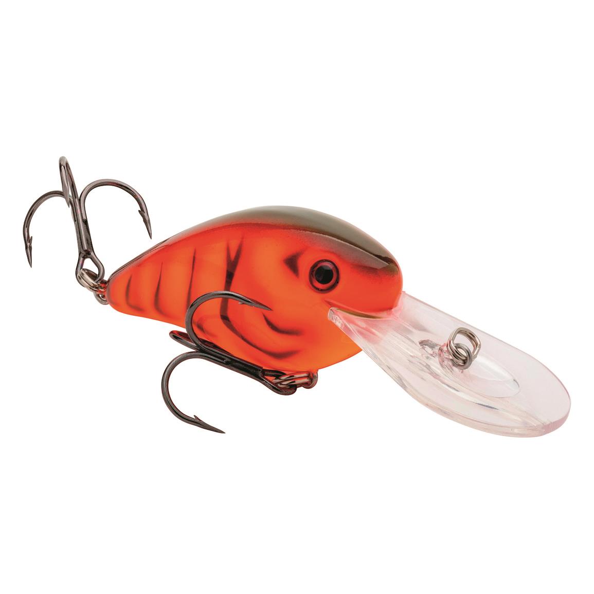 Strike King Gravel Dawg Crankbait - Fire Craw - Max Depth 8'