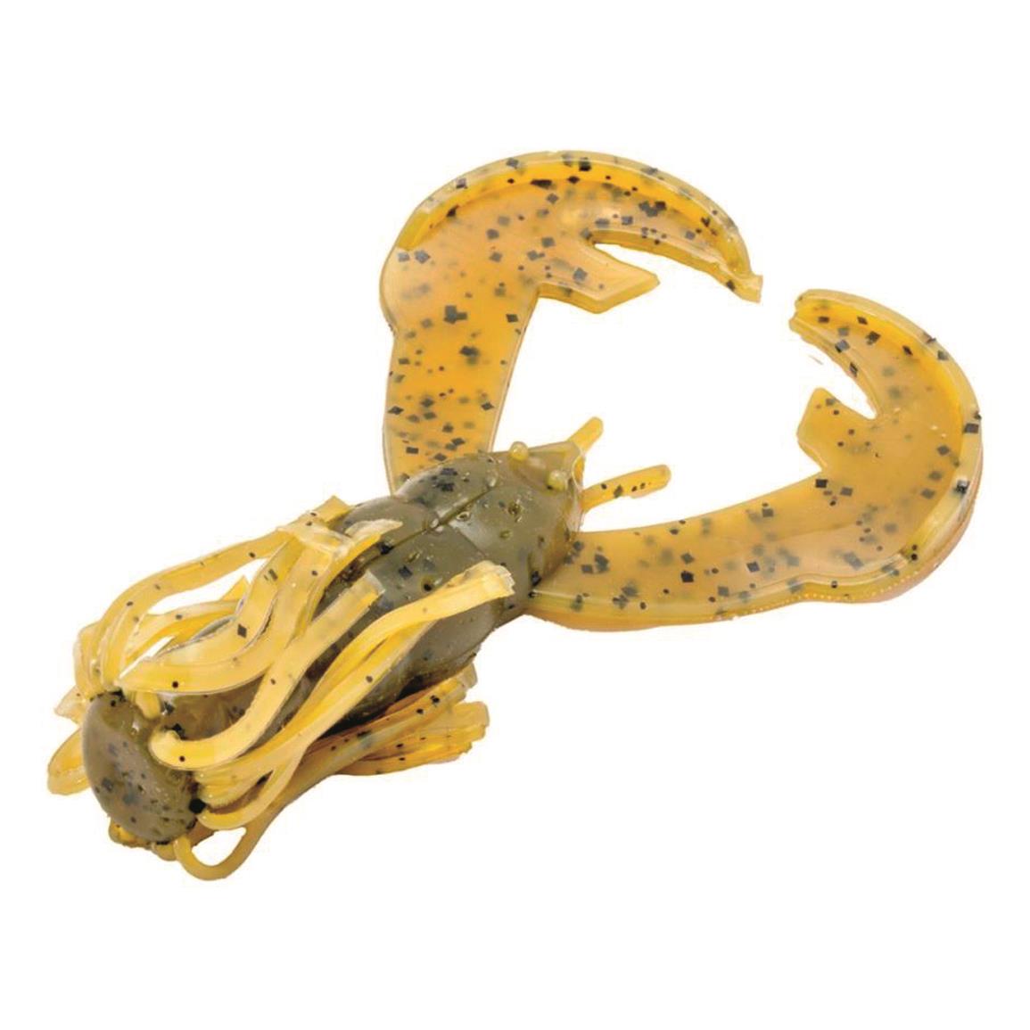 Strike King Rage Luau Craw - Green Pumpkin