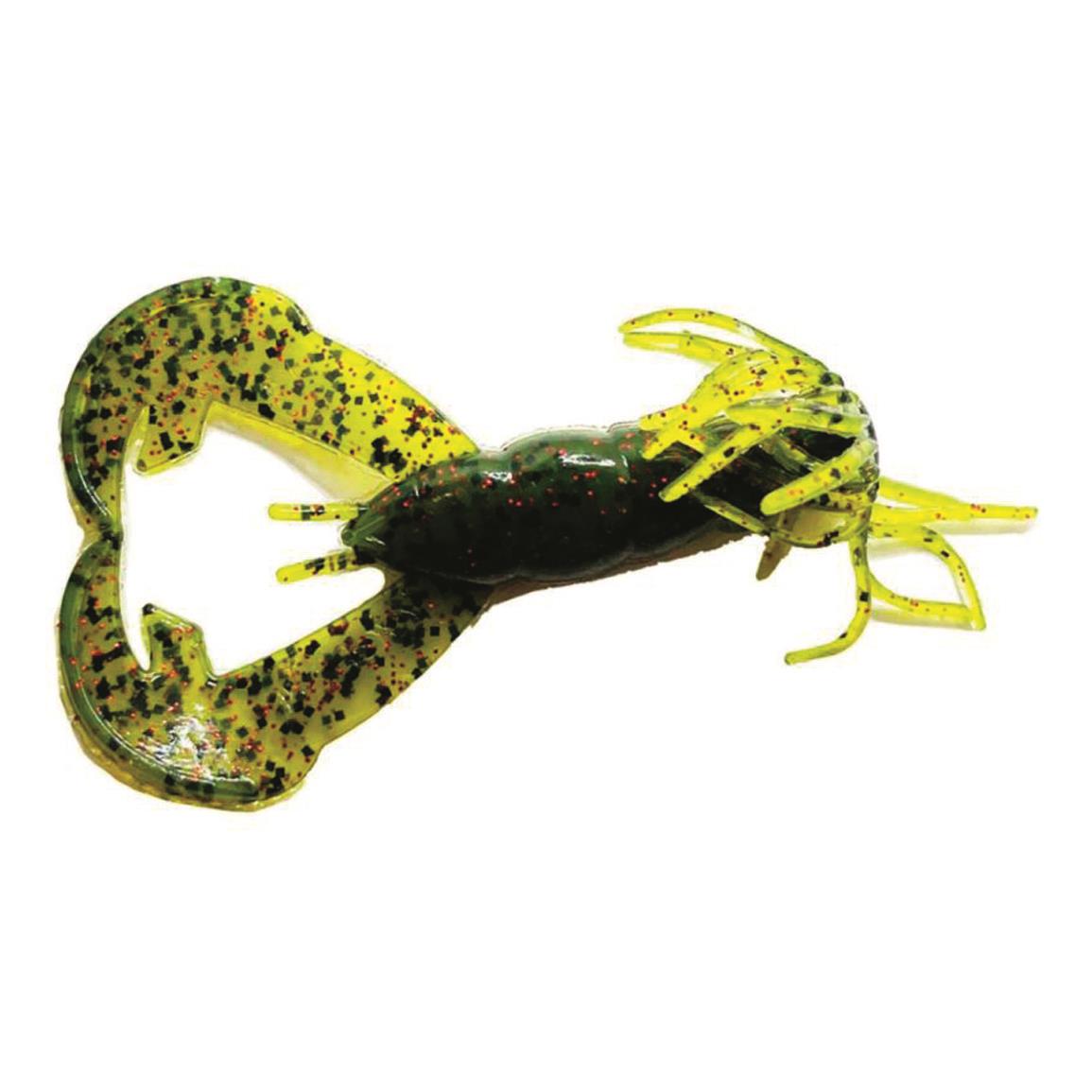 Strike King Rage Luau Craw - Watermelon/Red Flake