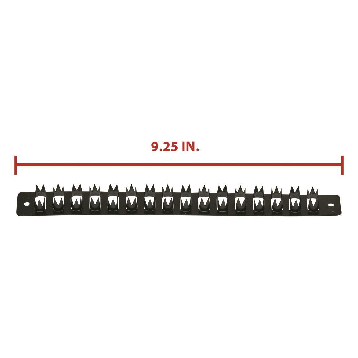 Tectonic Universal Deer Feeder Defender Kit, 10 Spike Strips - 741323 ...