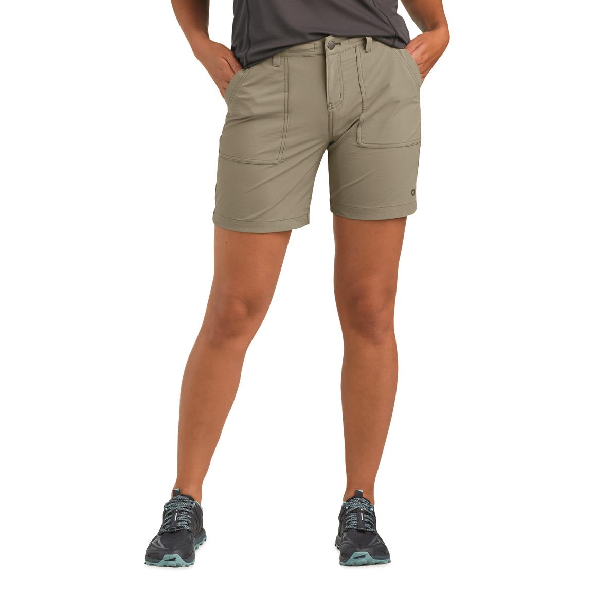 Outdoor Research Women's Ferrosi Shorts, 7" Inseam, Flint