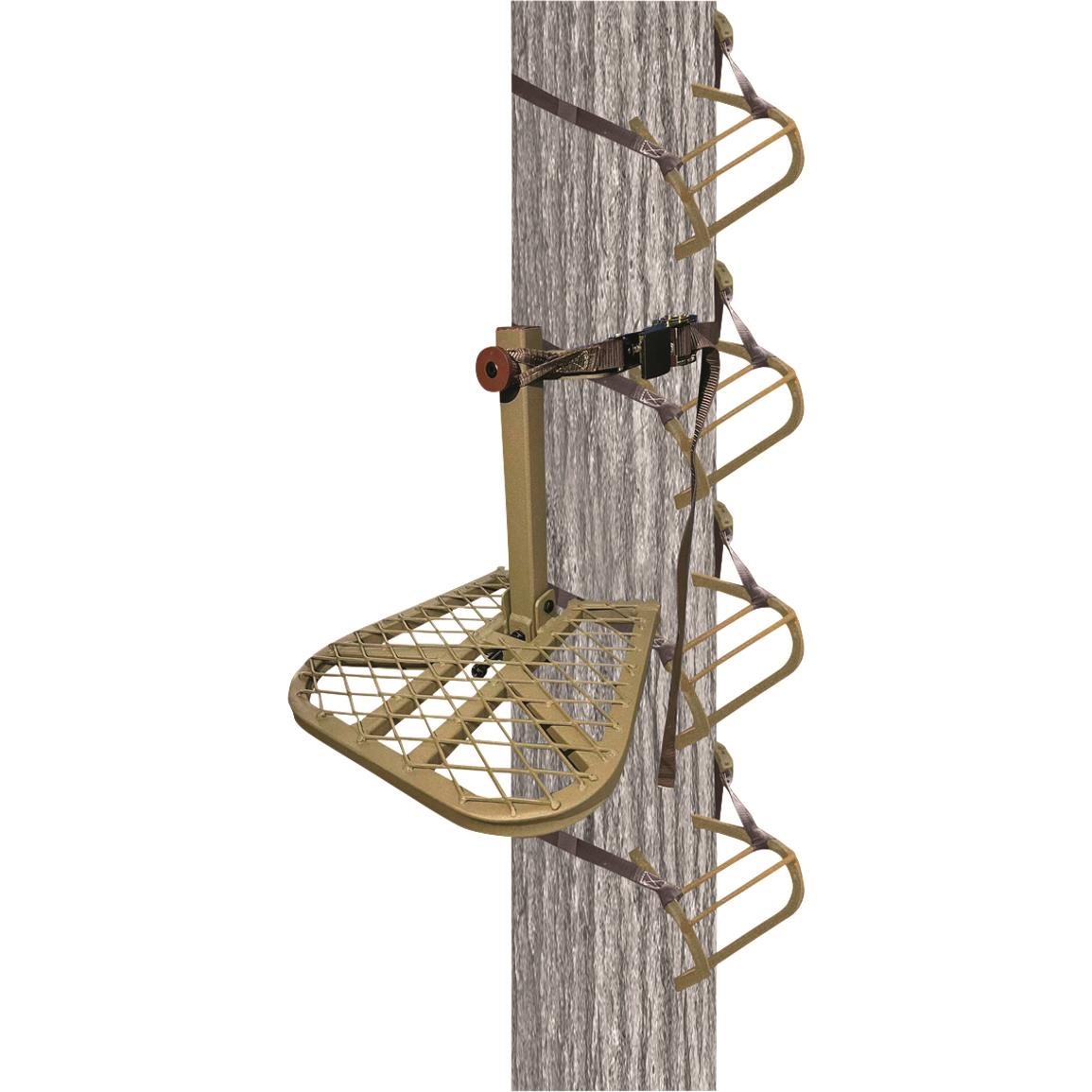 Guide Gear Saddle Hunting Steps, 4 Pack 741358, Climbing Sticks