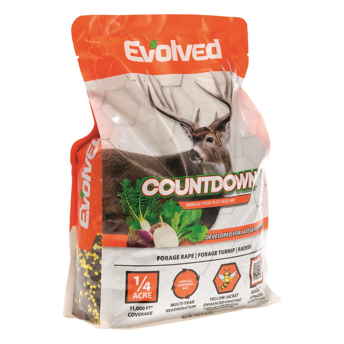 Evolved Harvest Countdown Food Plot Seed - 741378, Food Plot Seed at ...