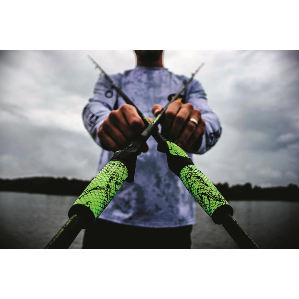 St. Croix Triumph Musky Casting Fishing Rod, 7' Length, Medium