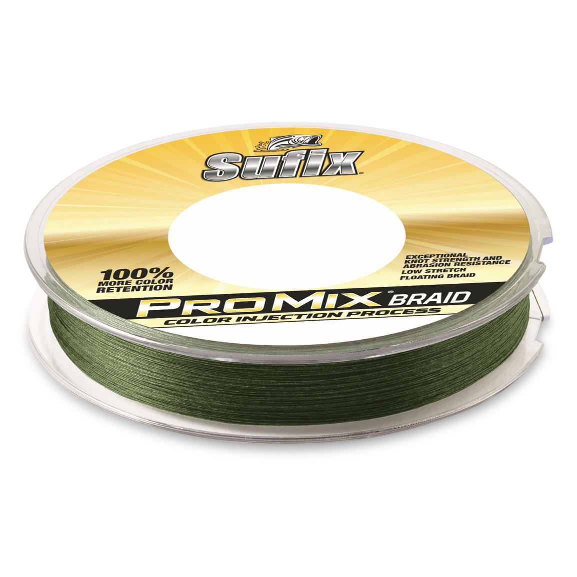 Sufix ProMix Braid, 300 Yard - 741427, Line At Sportsman's Guide