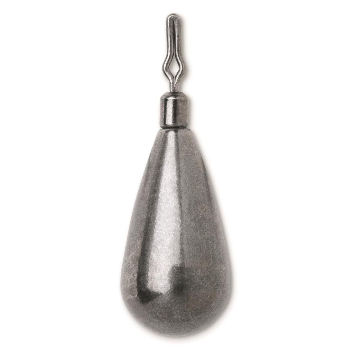 VMC Tungsten Tear Drop Weights - 741433, Weights & Sinkers at Sportsman ...