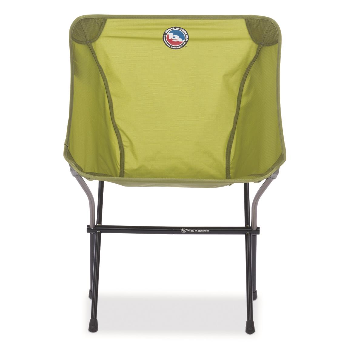Big Agnes Mica Basin Camp Chair - Green