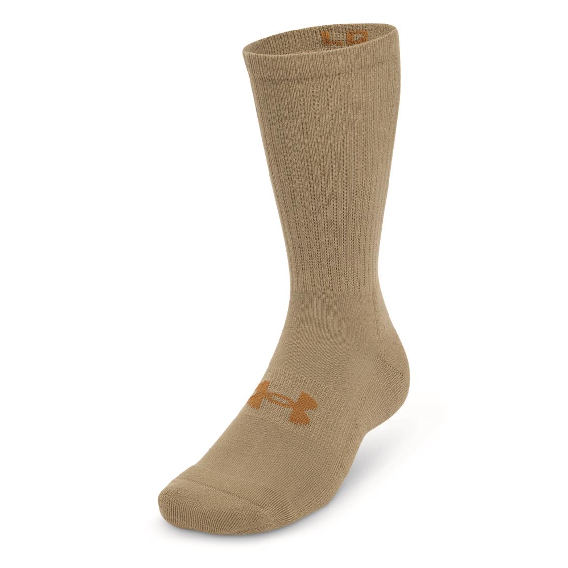 Under Armour Tactical Boot Socks - Federal Tan