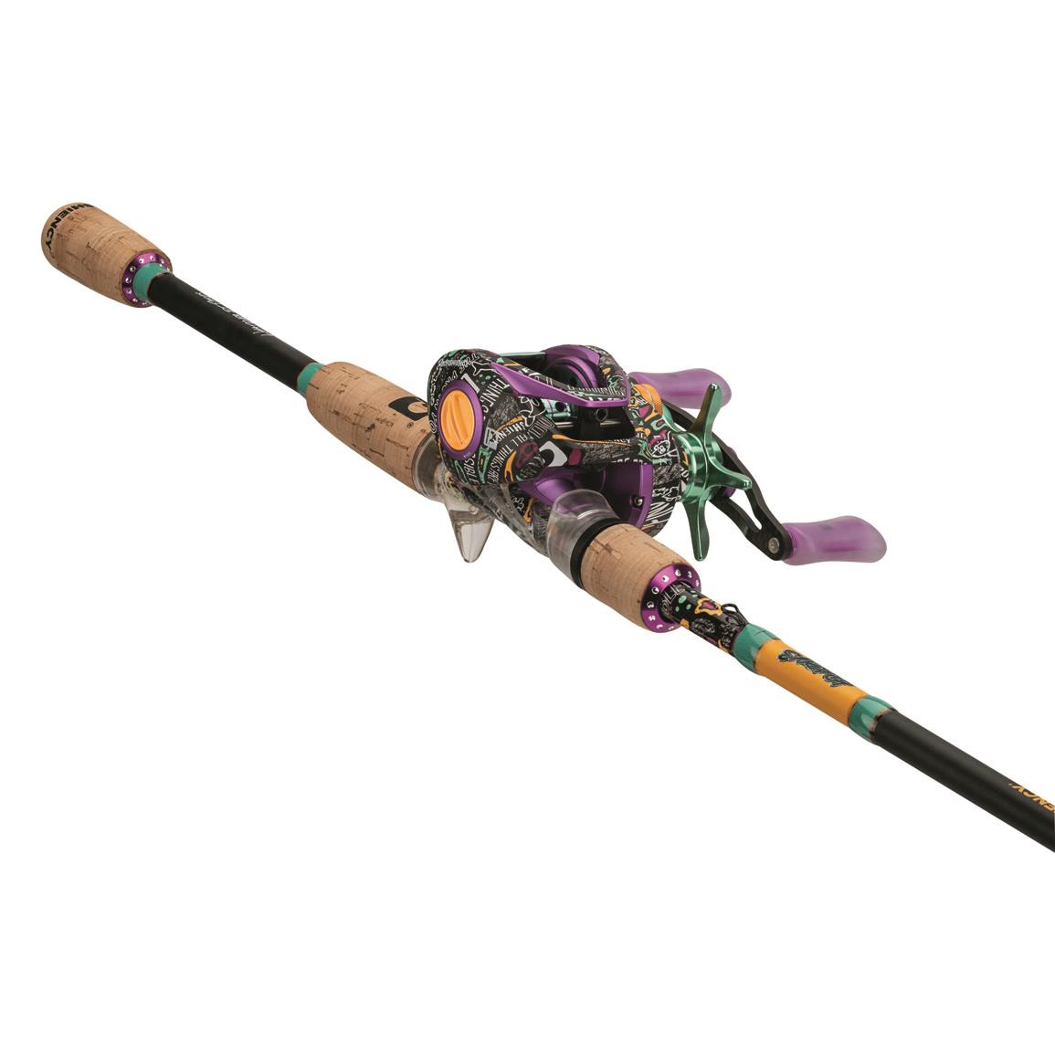 ProFISHiency Tiny but Mighty Spinning Pocket Combo, 5.2:1 Gear Ratio -  734008, Travel Combos at Sportsman's Guide