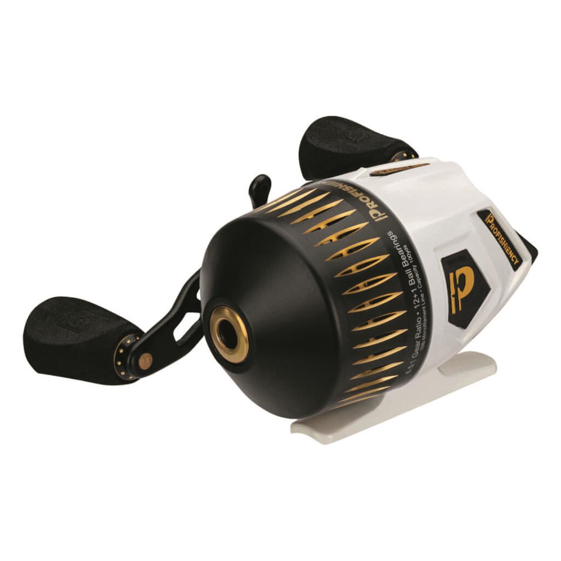 Zebco 33 Gold Micro Triggerspin Reel - 714369, Spincast Reels at