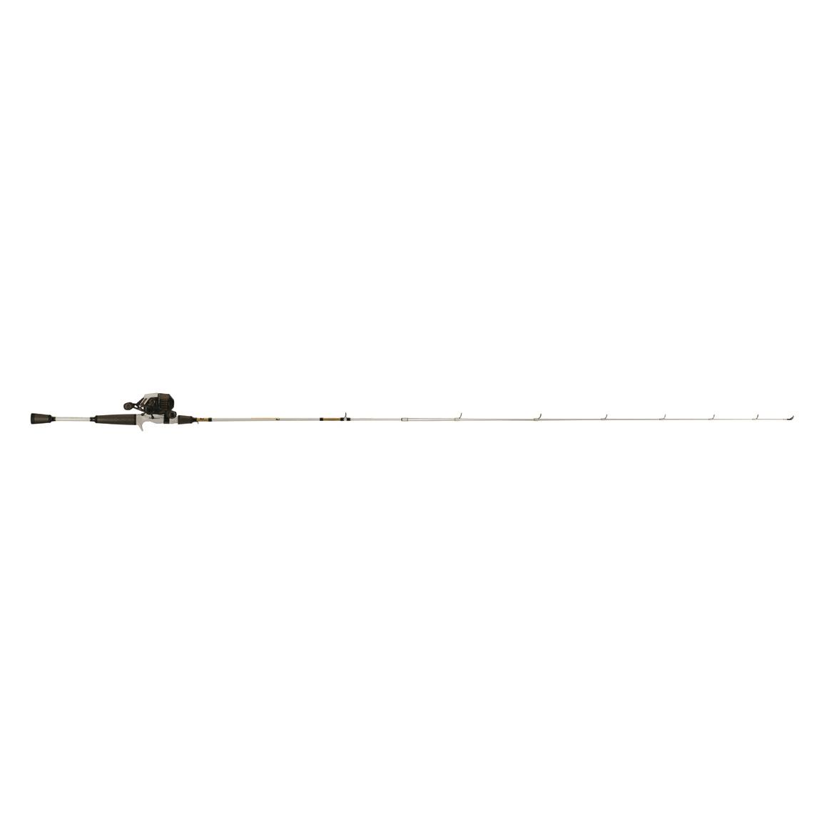Zebco Omega Pro Spincast Fishing Rod and Reel Combo - 708624, Spincast  Combos at Sportsman's Guide