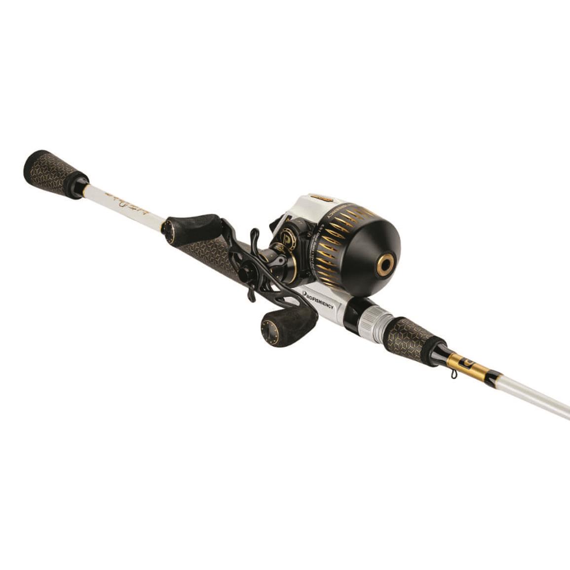 Zebco Omega Pro Spincast Fishing Reel Z03Pro Aluminum Pre Spooled