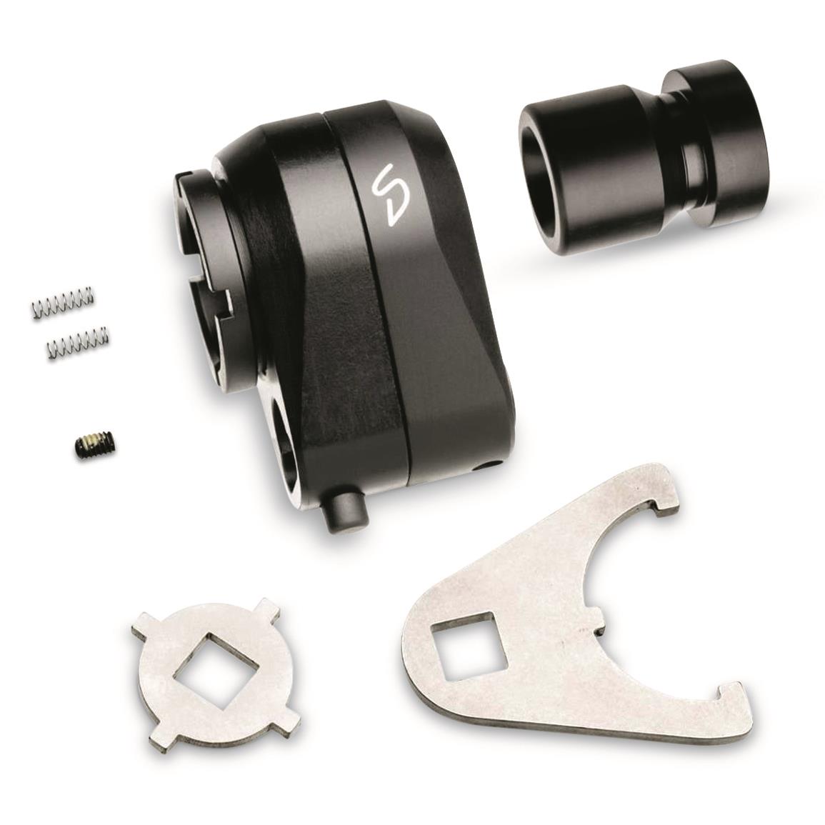 Stern Defense RAB-AD Rapid Attach Stock Adapter for AR-15 Rifles ...