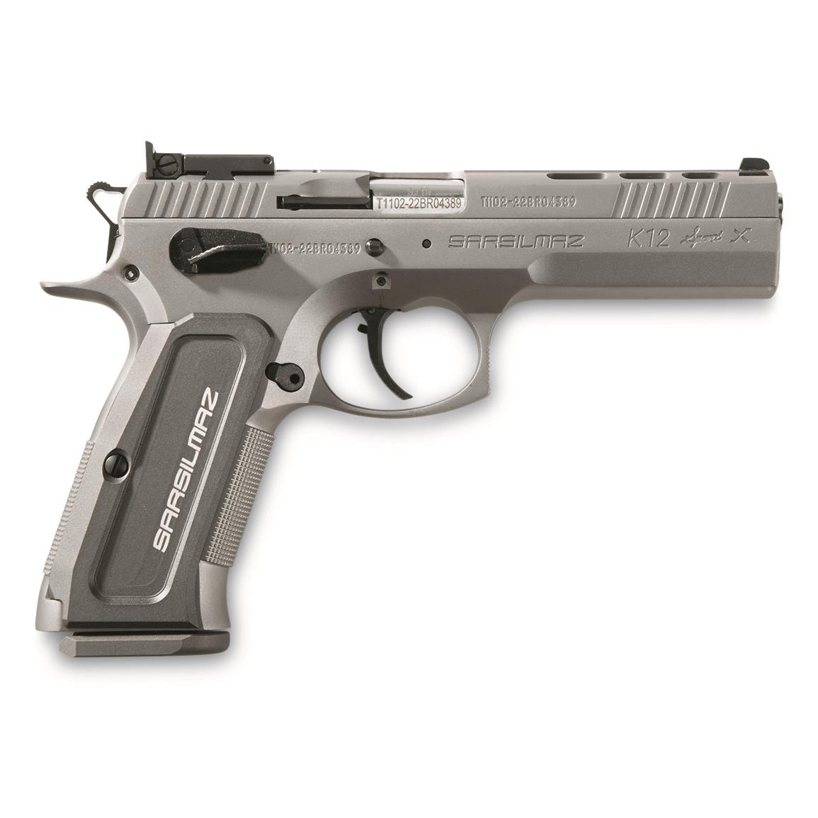 SAR USA K12 Sport X, Semi-automatic, 9mm. 4.7" Barrel, 17+1 Rounds ...