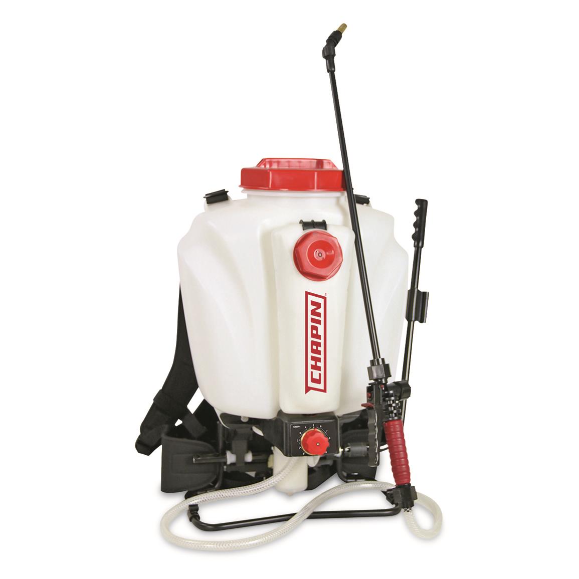 Chapin 4-gallon Mixes On Exit Backpack Sprayer - 741832, Sprayers ...