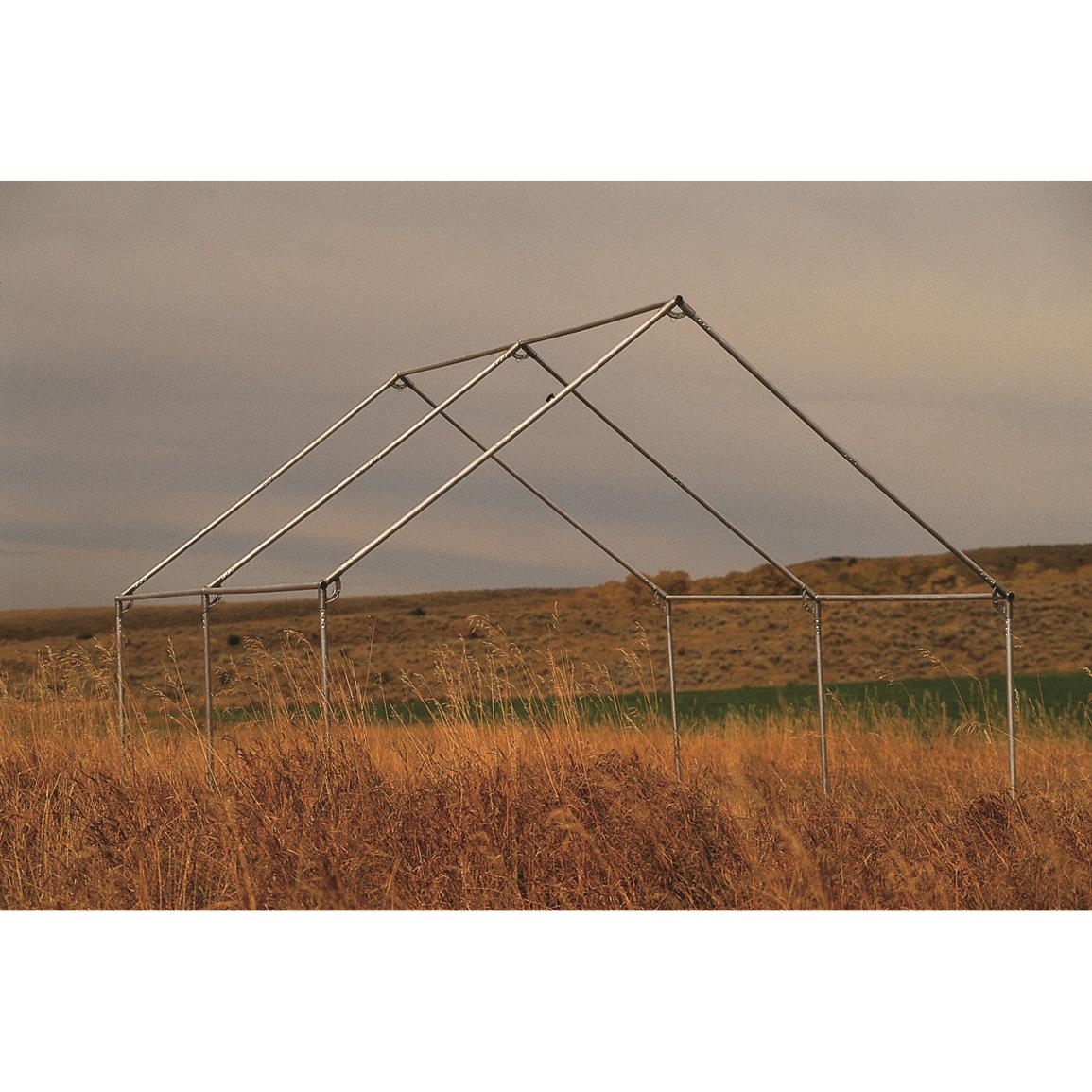 UPC 830768000338 product image for Montana Canvas 12' x 17' Aluminum Tent Frame | upcitemdb.com