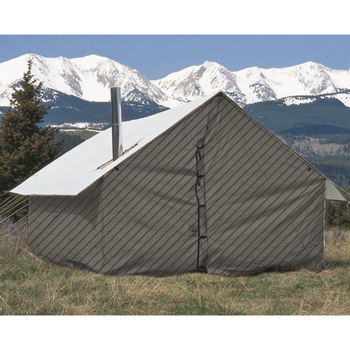 Montana Canvas 12' x 17' Tent Fly - 741924, Canvas & Outfitter Tents at ...