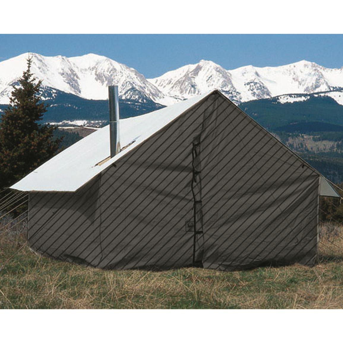 Montana Canvas 16' x 20' Tent Fly - 741926, Outfitter & Canvas Tents at ...