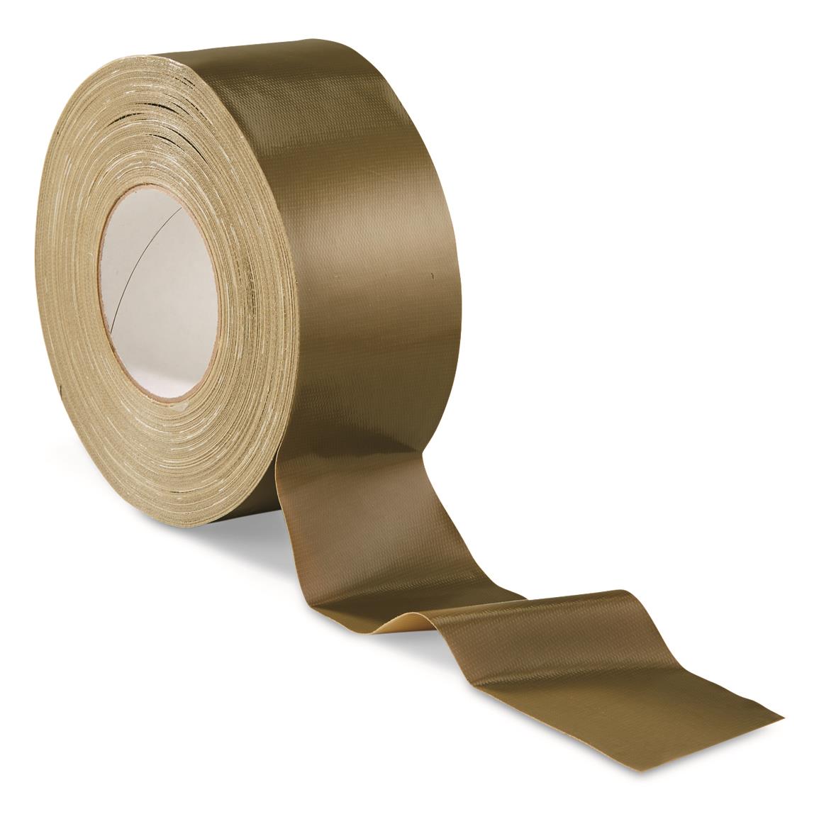U.S. Military Surplus 3" Duct Tape, New 742126, Military Field Gear