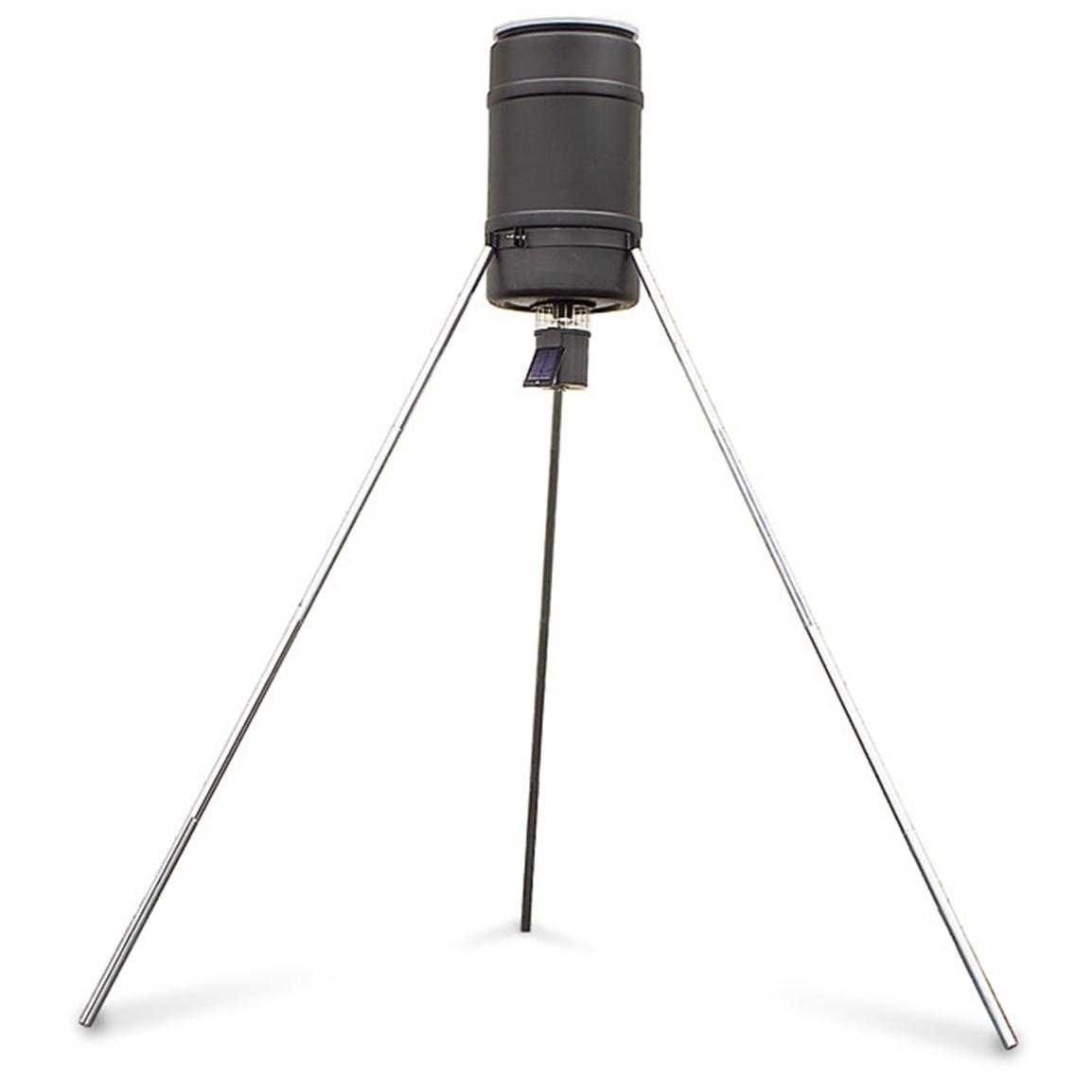 American Hunter 6V Rechargeable Spring Top Battery 74220, Feeder