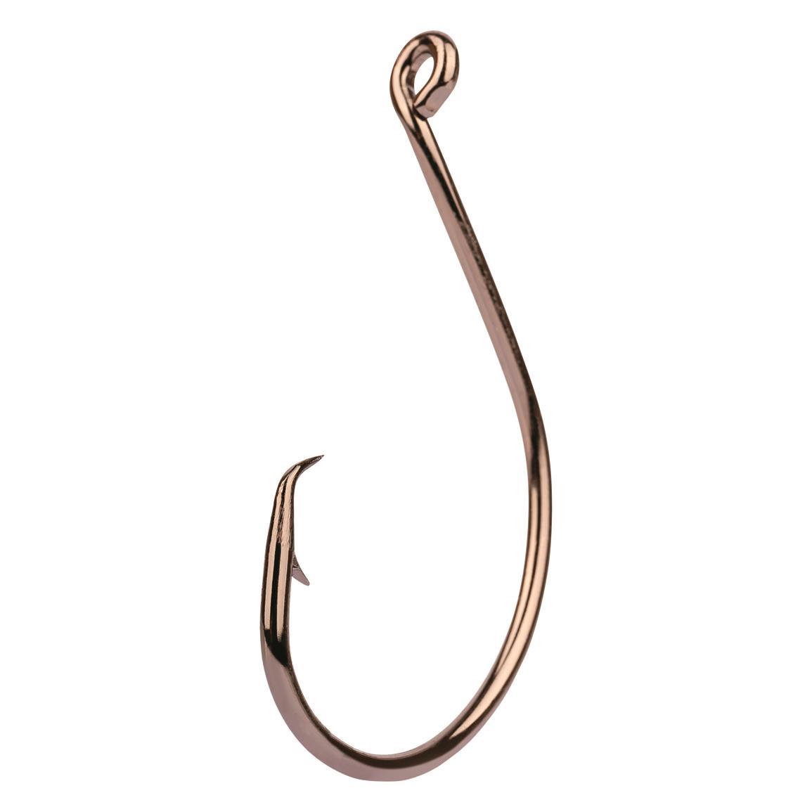 Mustad 4.8 AlphaPoint® Tak-Offset Worm Hooks - 742309, Hooks at ...