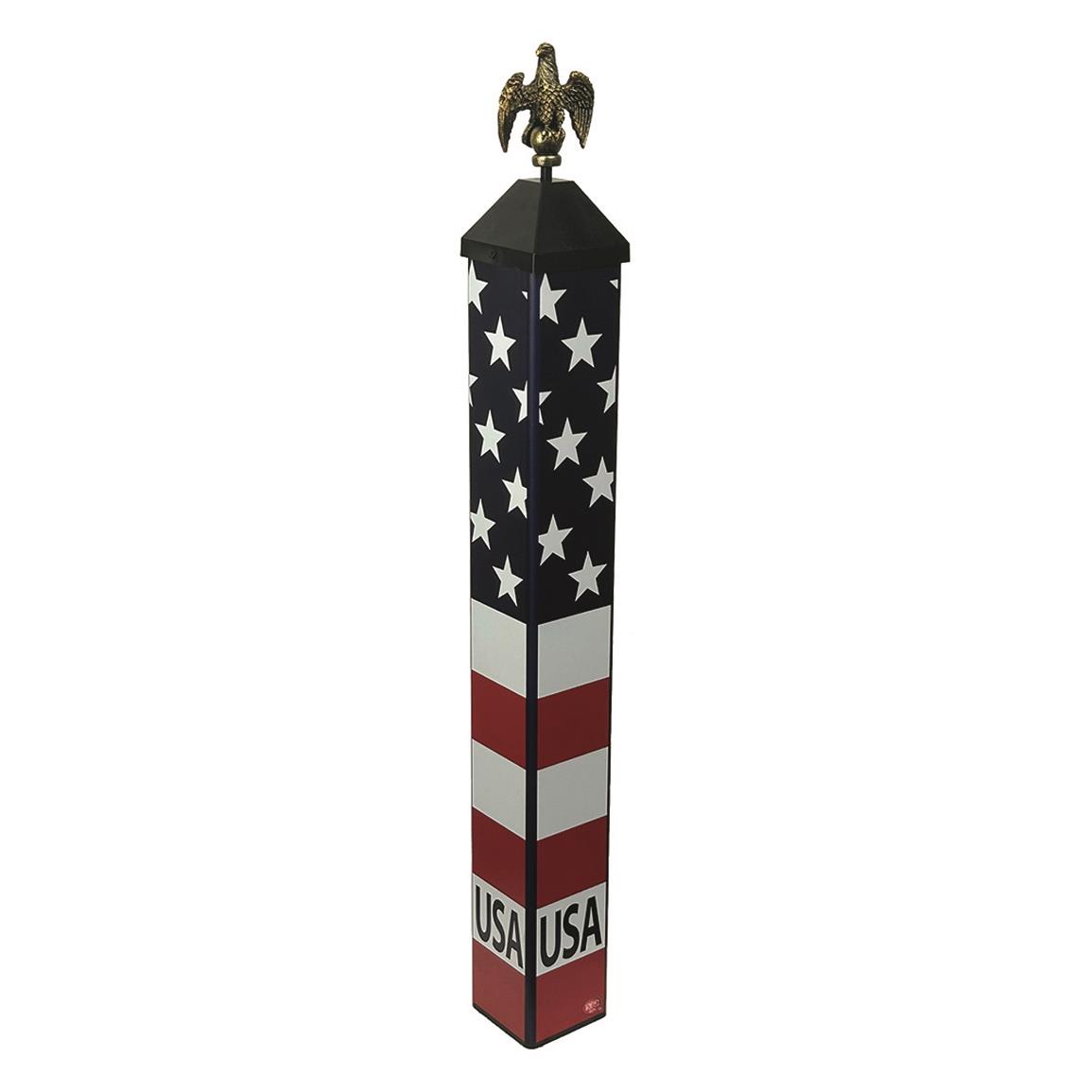 Red Carpet Studios Design Post Patriotic Eagle - 742762, Patio ...