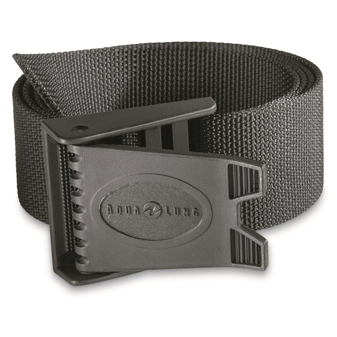 U.S. Navy Surplus Aqualung Nylon Rigger Weight Belt, New 743051