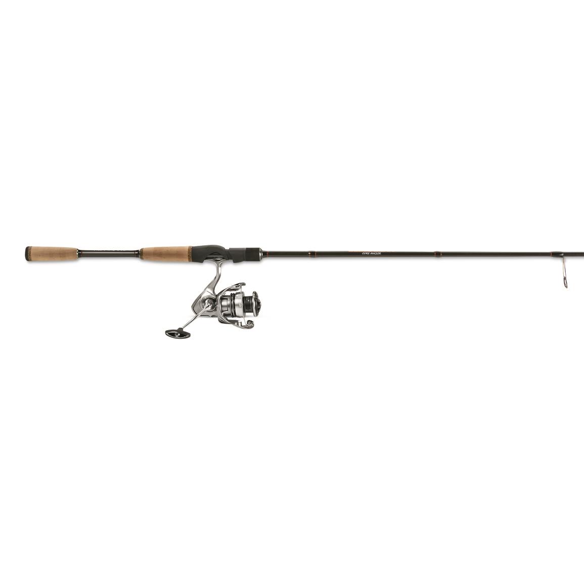 Guide Gear Core Angler / Daiwa Exceler LT Spinning Combo - 7'1 ...