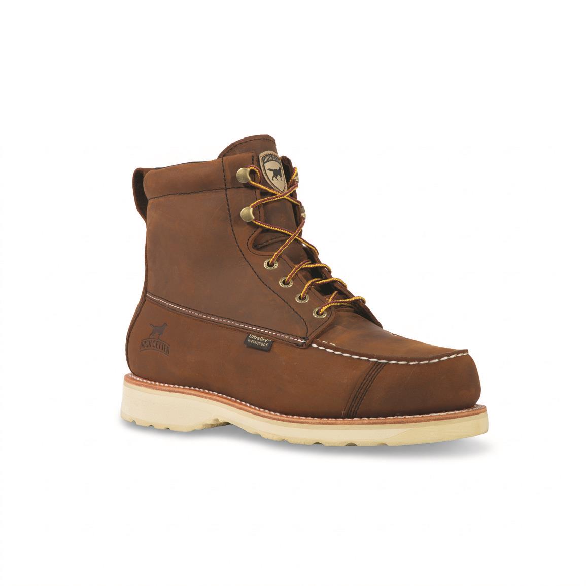 Irish Setter Men's Wingshooter 7" Waterproof Upland Hunting Boots