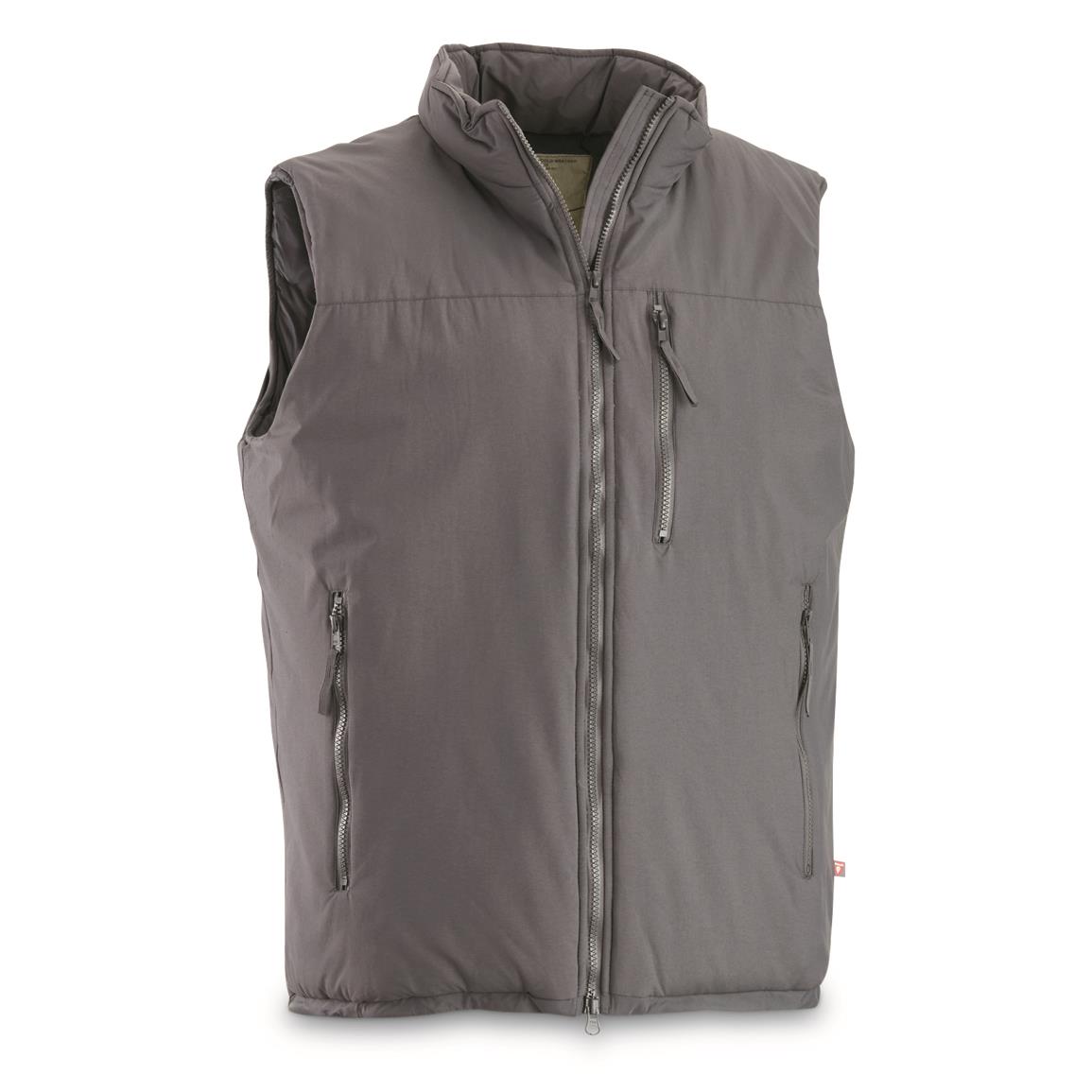 Brooklyn Armed Forces ECWCS Primaloft Vest, Granite | Sportsman's