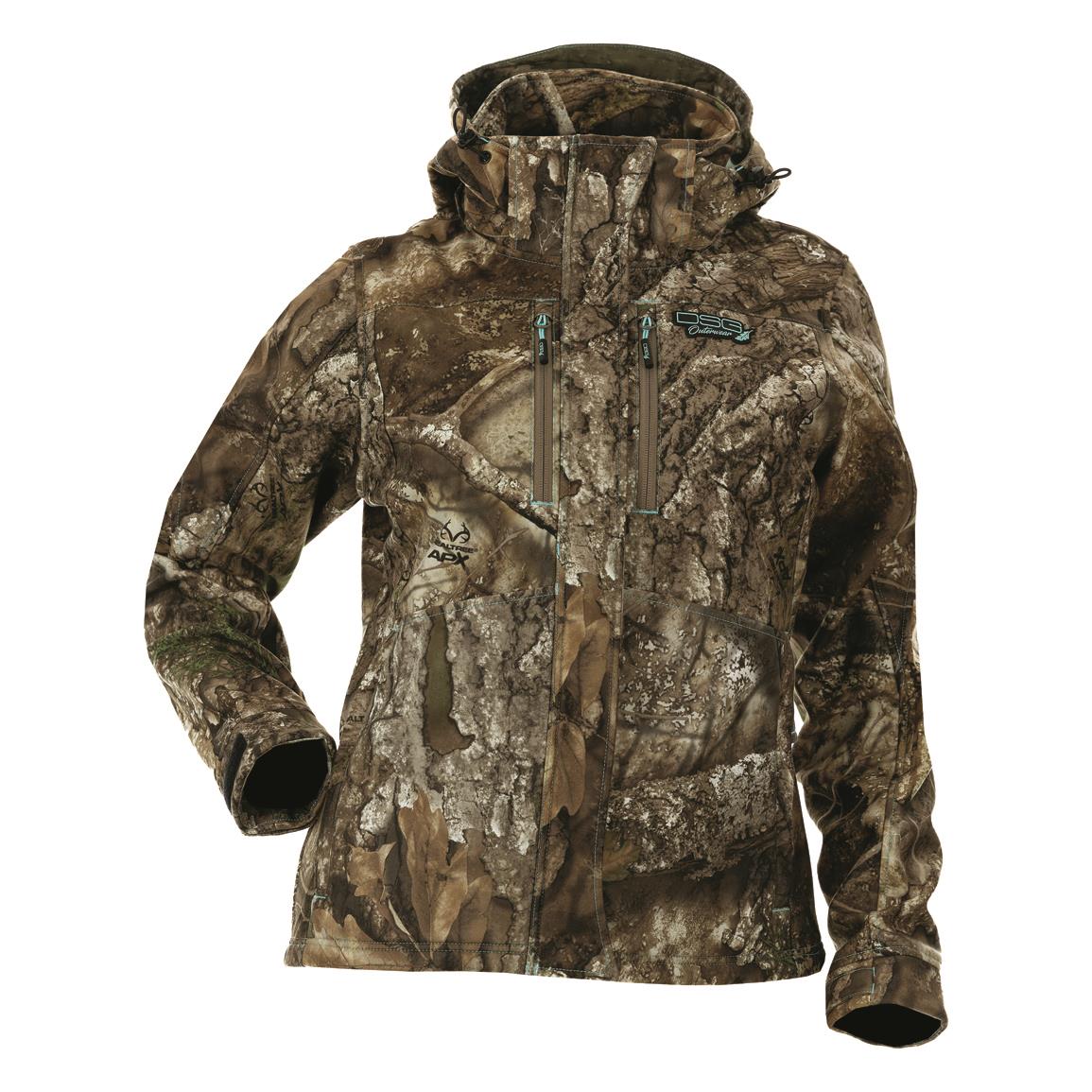 DSG Outerwear Women's Ava 3.0 Camo Hunting Jacket