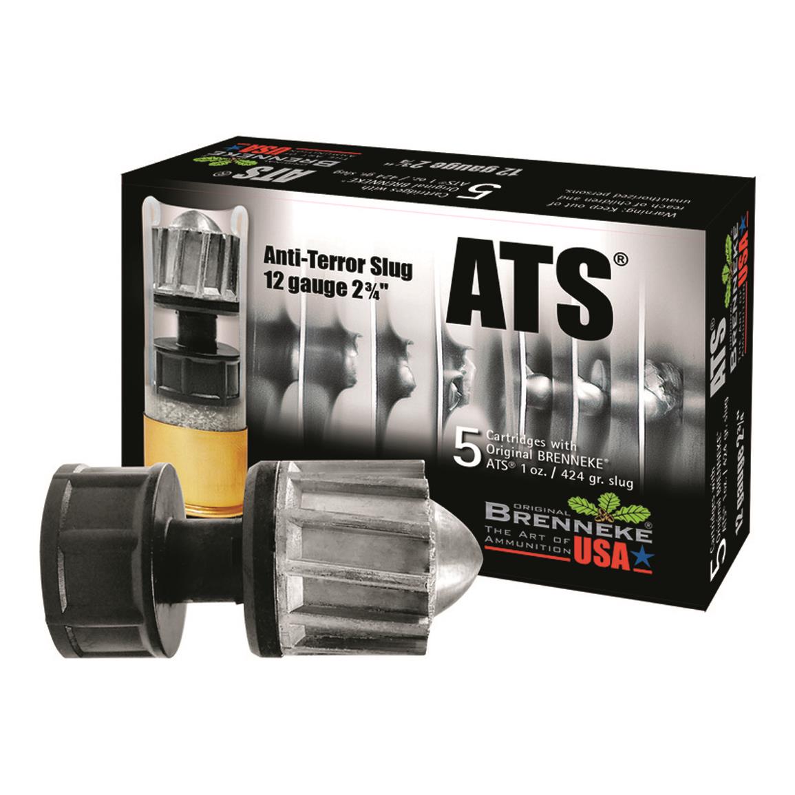 EAN 4030128121420 product image for Brenneke SFMBPM Barrier Penetrating Slugs, 12 Gauge, 2 3/4