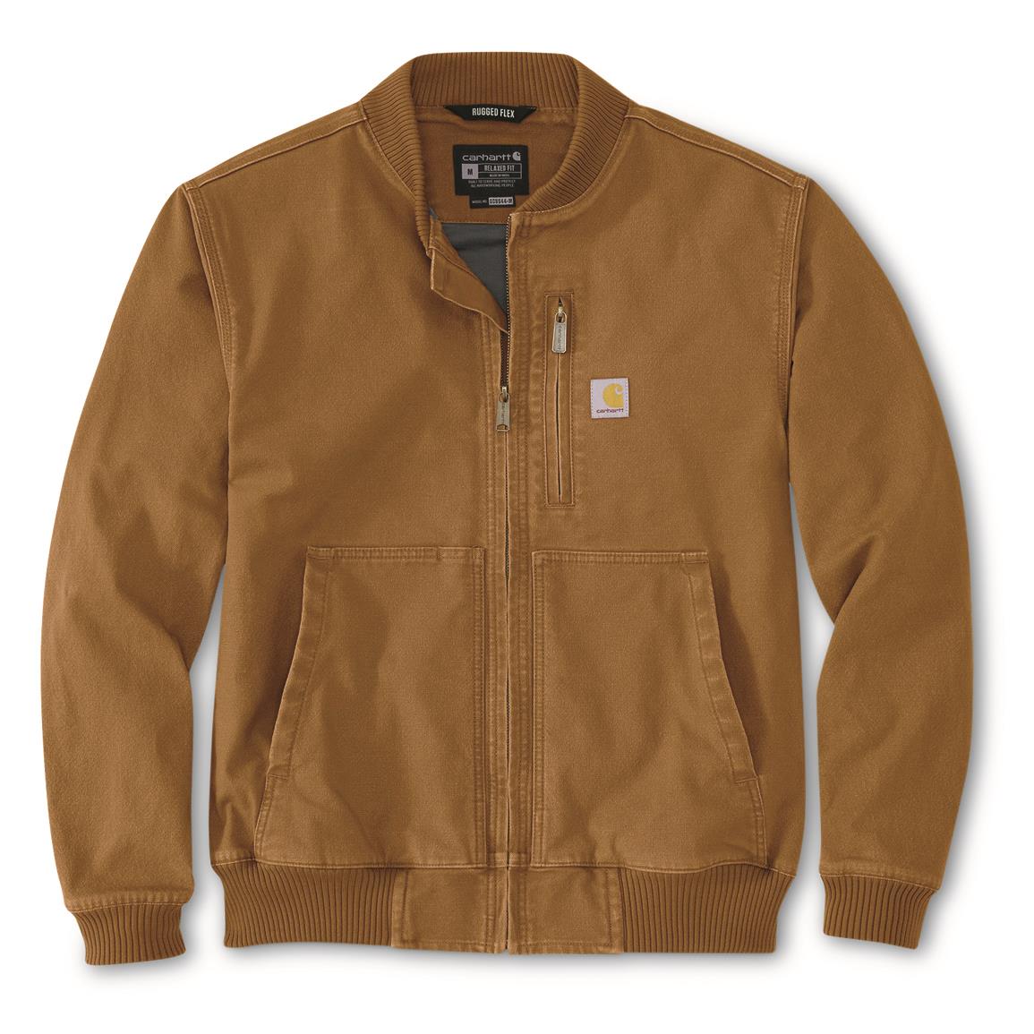 ジャケット・アウター carhartt bomber jaket Carhartt-WIP Olten Bomber Jacket - Plant Green | Urban Excess