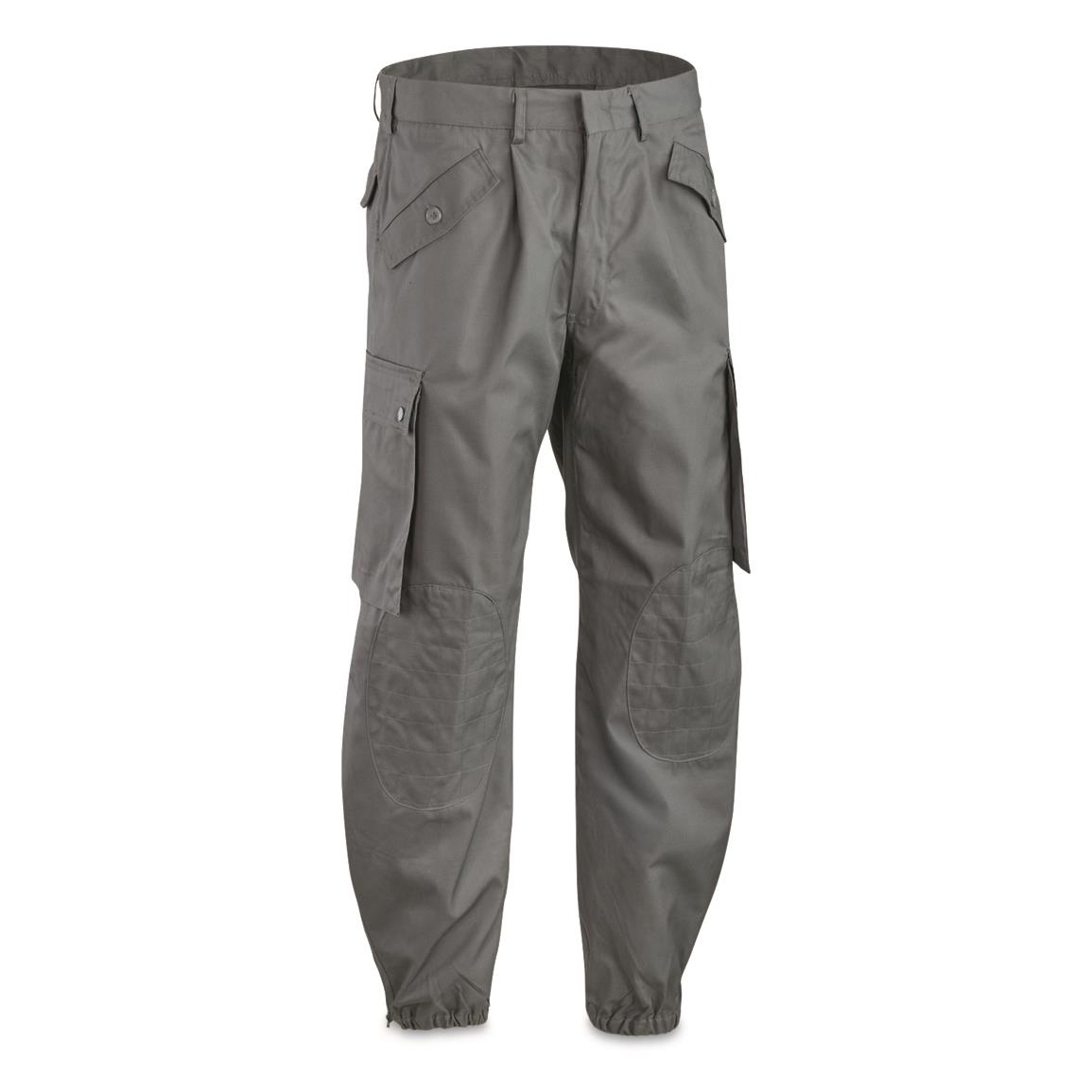 Italian Forestry Service Nylon Cotton Cargo Pants, New
