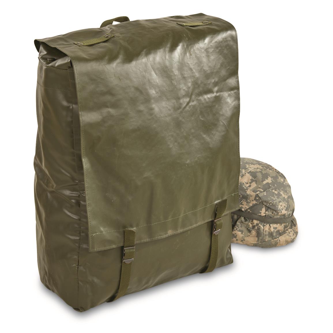 値下げ TOUGH MILITARY SURPLUS Bostonbag Improved Duffel Bag, US Military Issue, NSN 8465-01-604-6541, Used