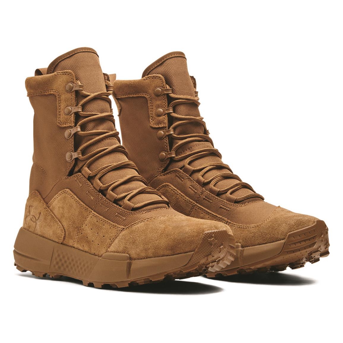 Under Armour Men's Charged Loadout 8" Tactical Boot