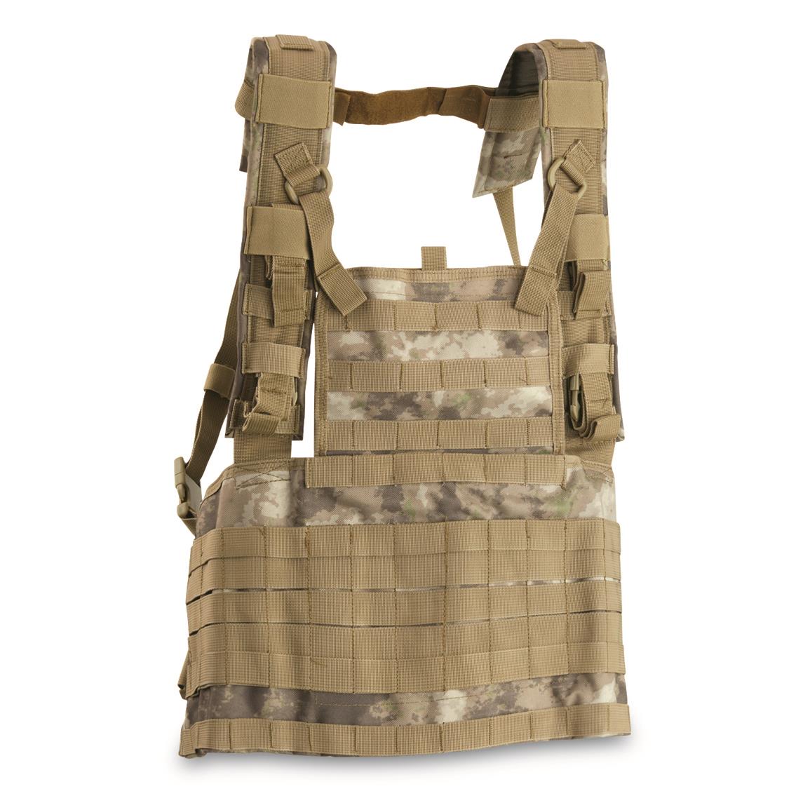 Italian Municipal Surplus Tactical Vest, New | Sportsman's Guide