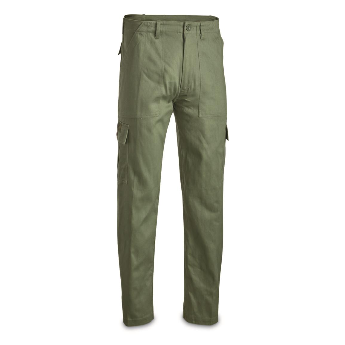 パンツ Us Army M65 PANTS Medium Short 米軍 実物 M-65 フィールドパンツ MEDIUM SHORT 実寸W34L25.5 古着屋