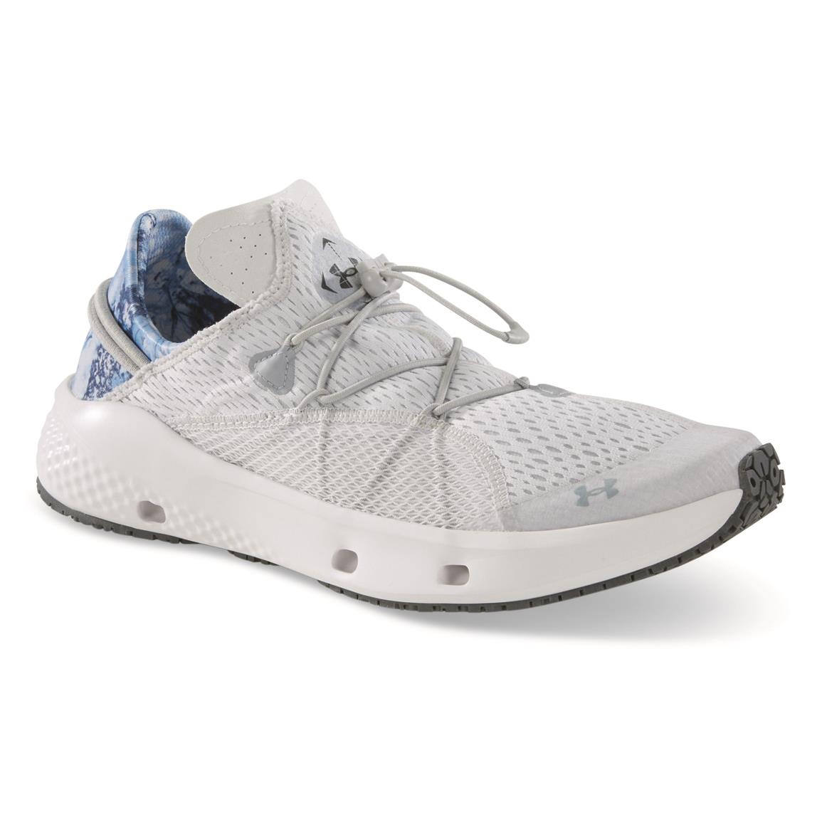 Under Armour 302832102314 Mens Charged Kilchis Fishing Shoes, Camo