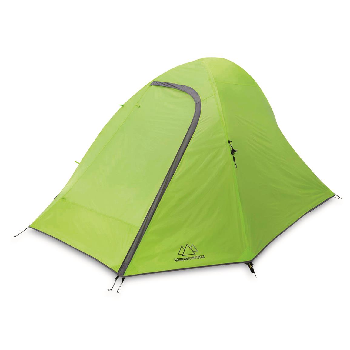 Mountain Summit Gear Northwood Series Ii 1 Person Backpacking Tent MSR Elixir Backpacking Tent with Footprint, 2-Person or 3-Person