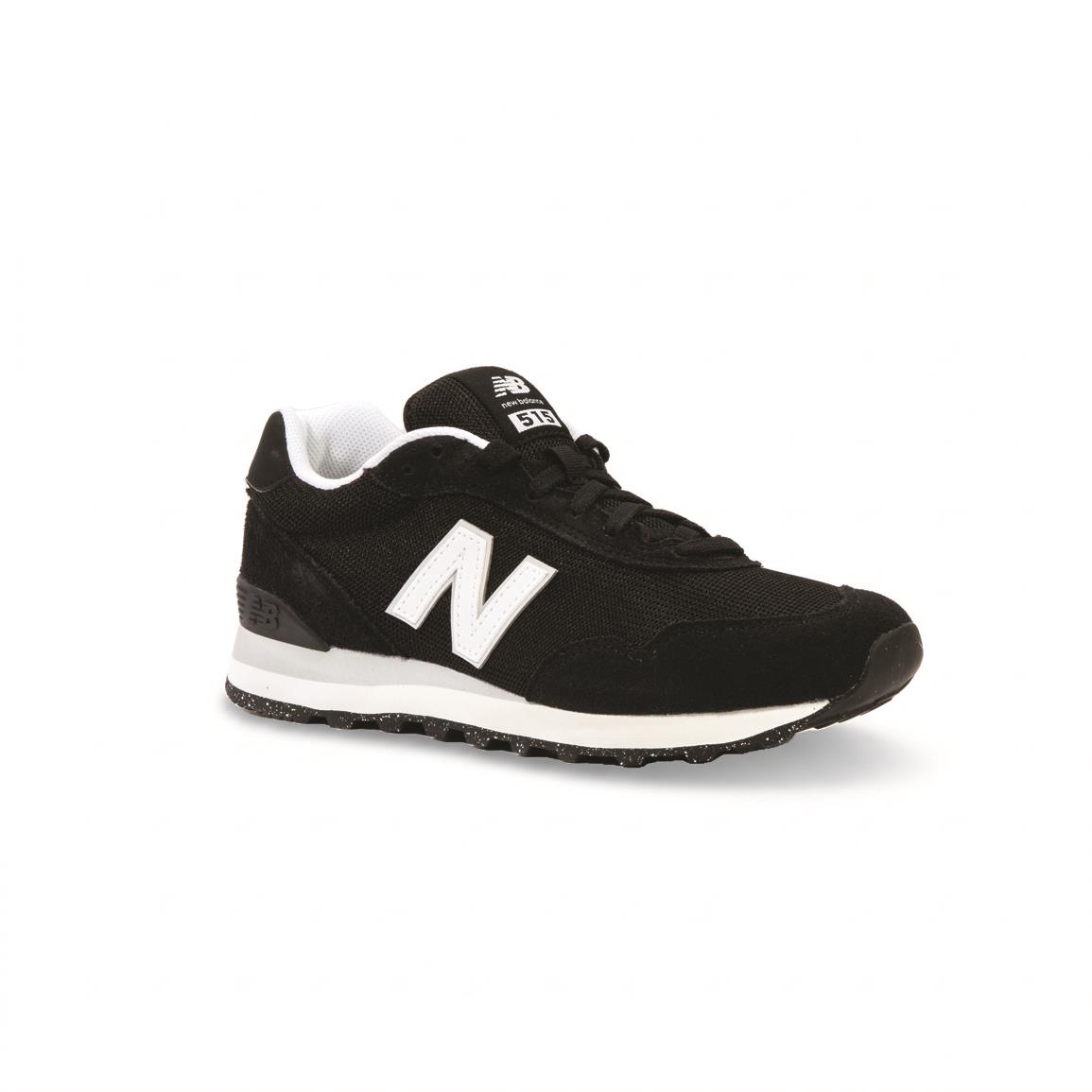 New Balance Women's 515 Black/White/Grey - Black/White/Grey