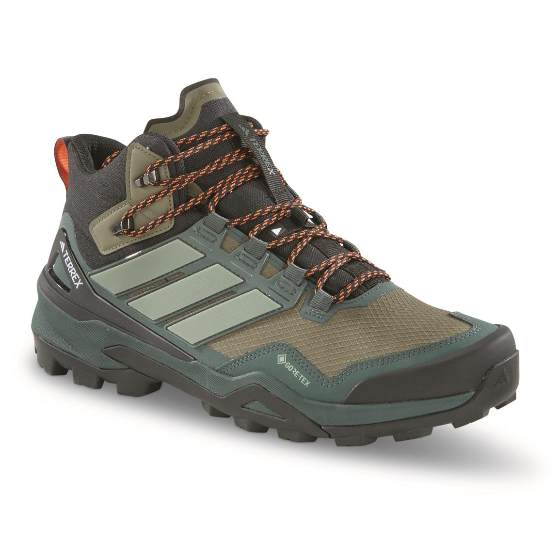 ジーザス Adidas Men's Terrex Skychaser Mid GTX Hiking Shoes | Sportsman's Guide
