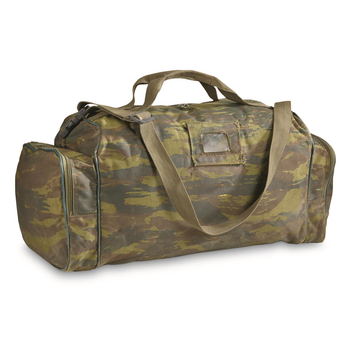 French Army Duffel bag Remake Bag 再構築 F7 French Army Duffel bag Remake Bag 再構築 F7 French Army