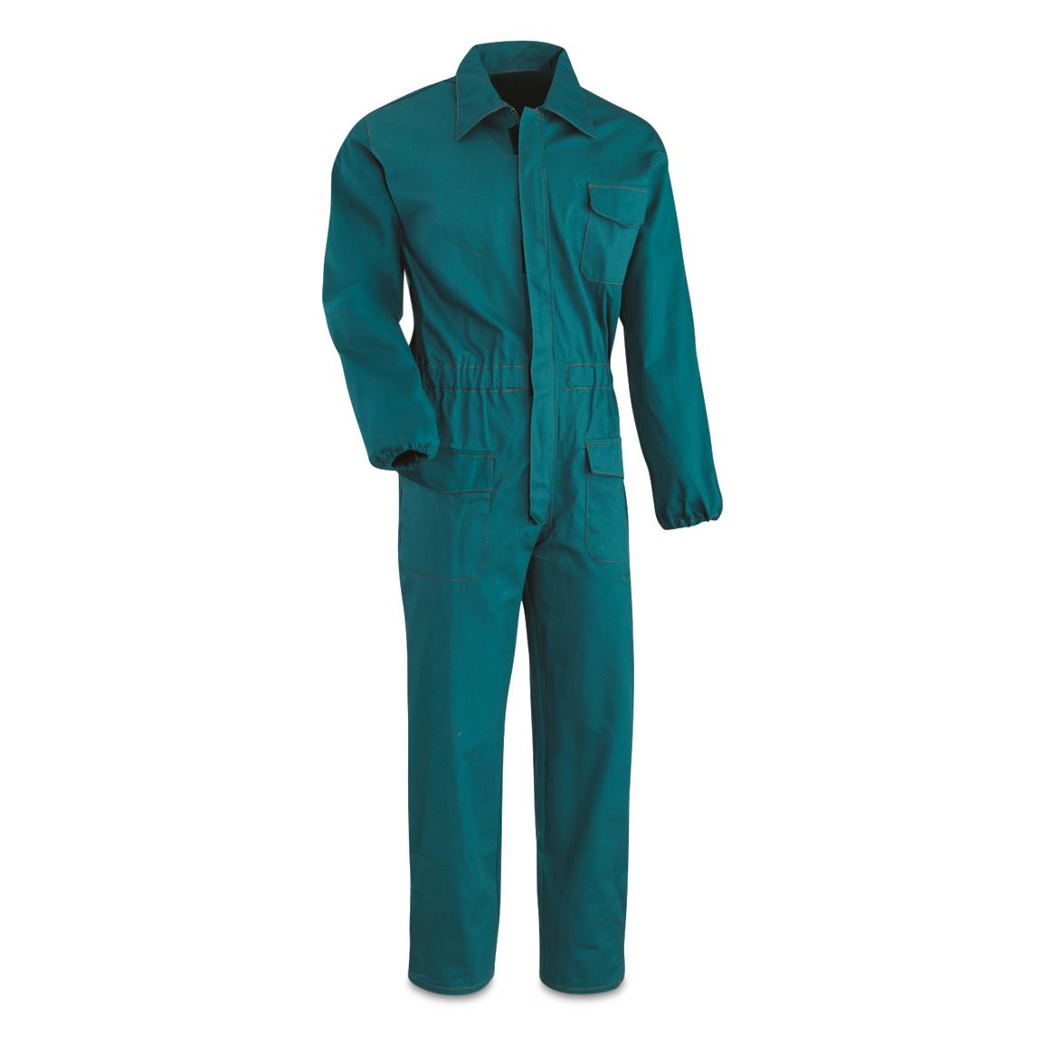 U.S. Military Surplus JP-8 Fuel Handlers Coveralls with GORE