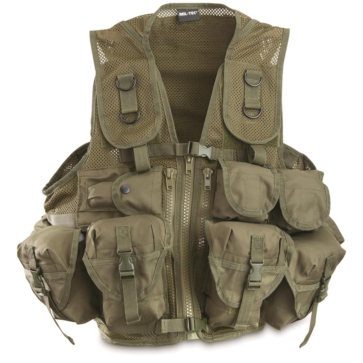 Mil-Tec 9 Pocket Tactical Vest