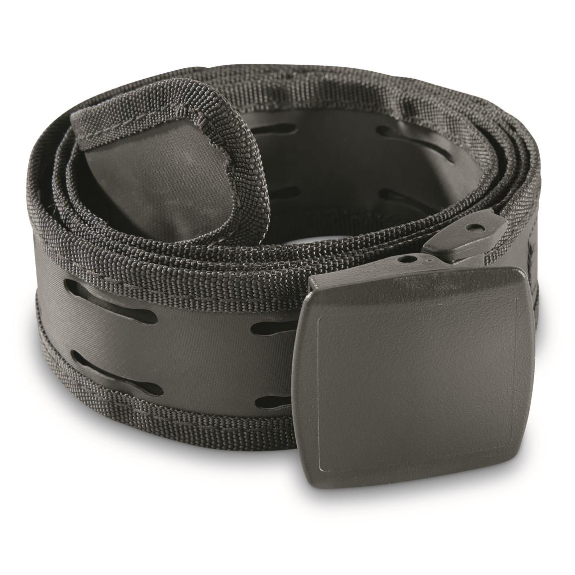 Ceinturon De Sécurité Mil-Tec - Nylon, Fermeture Velcro, Style Militaire/tactique