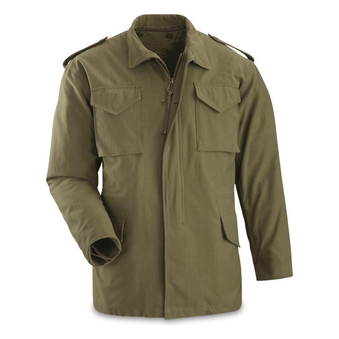 U.S. Military Style M65 Jacket with Liner | Sportsman's Guide