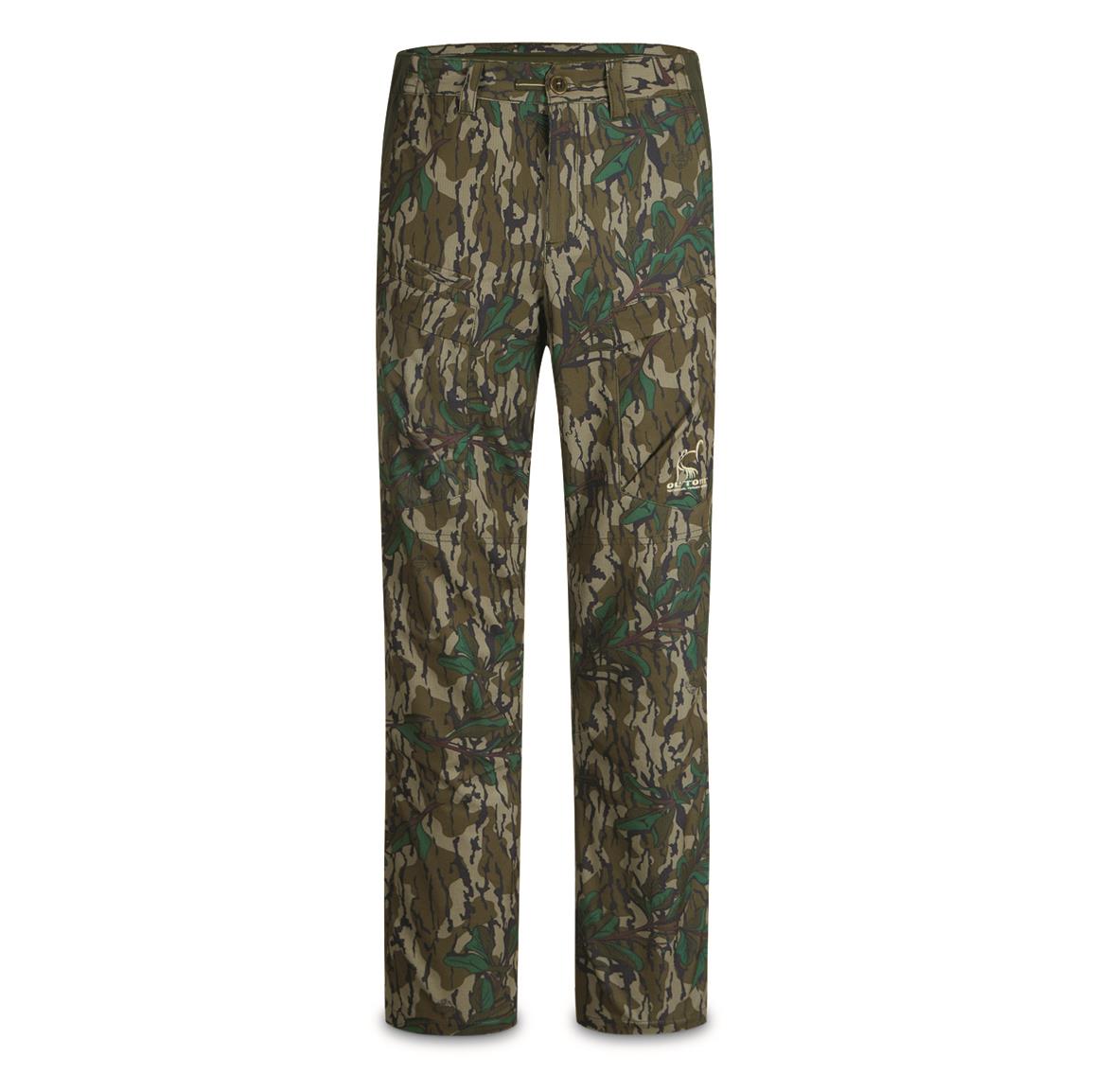Ol' Tom Turkey Pants with Spider Web Technology for Men - Mossy Oak Greenleaf