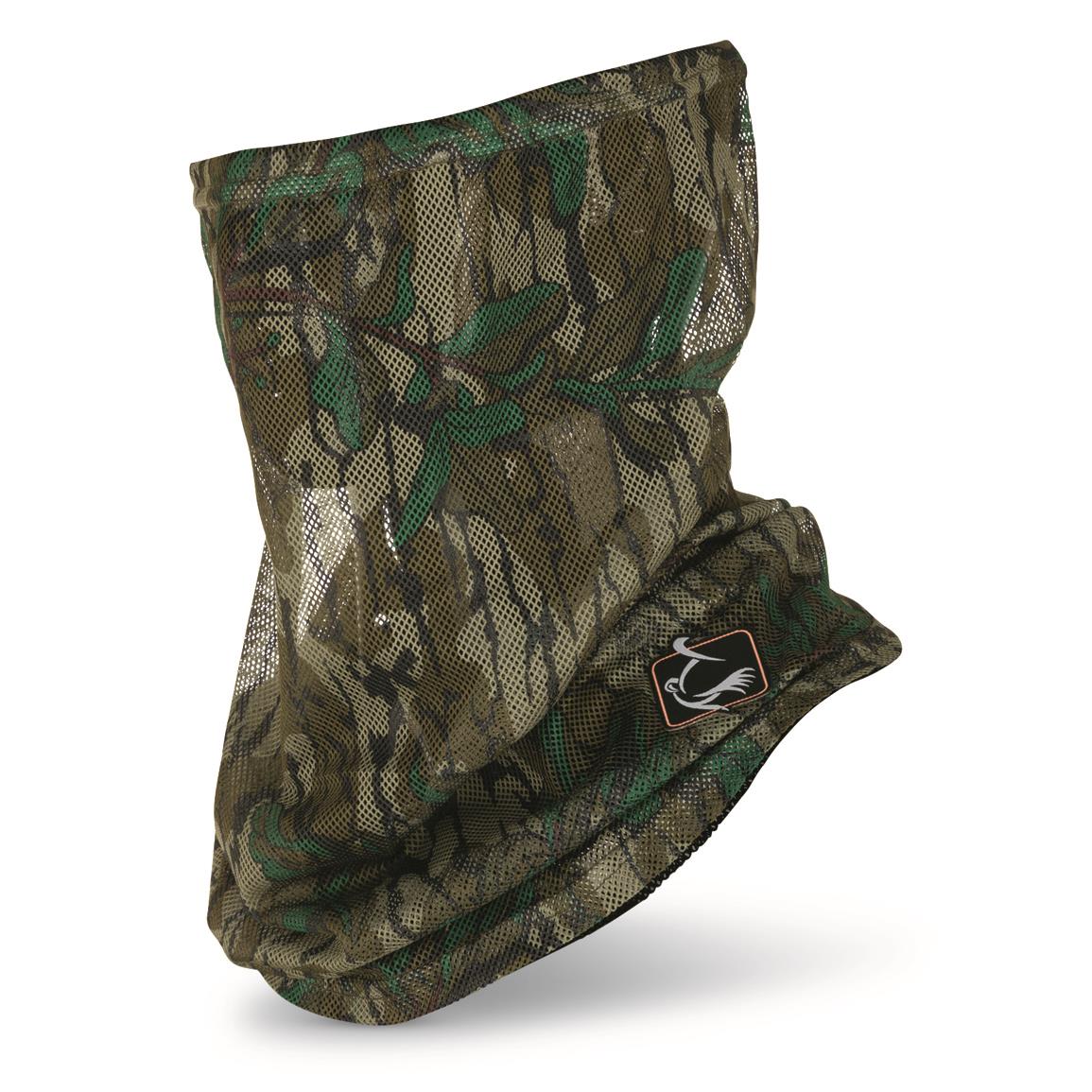 DRAKE Performance Mesh Mossy Oak Greenleaf Half Mask (OT0028-012)